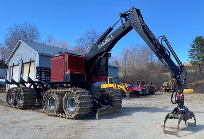 New Timbermatic harvester — EFP equipment investment
